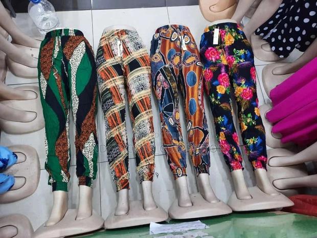 Ladies Floral Palazzo Pants - main view