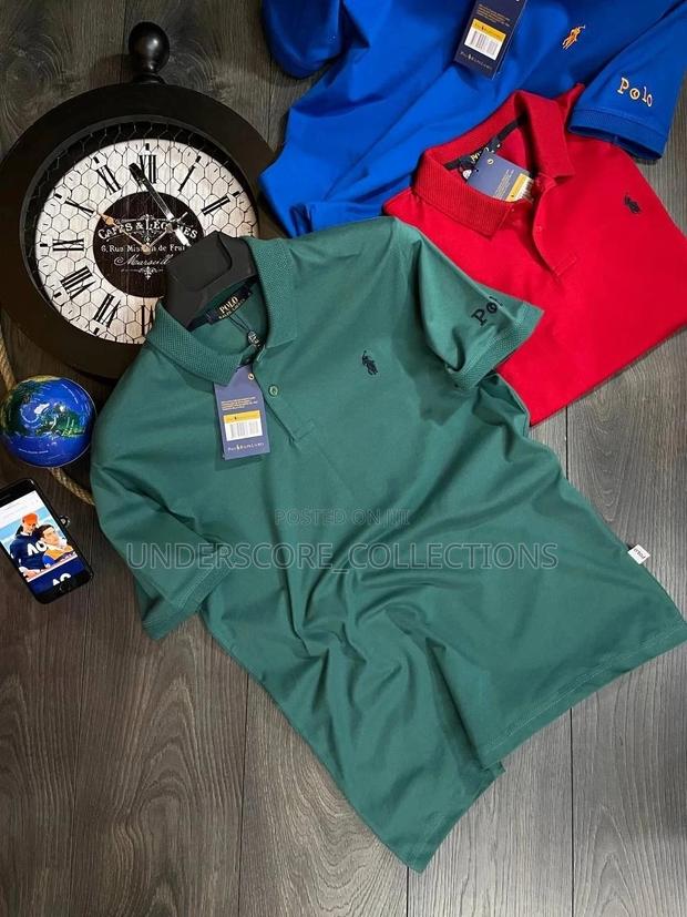 High Quality Unisex Polo T-Shirts - thumbnail 2