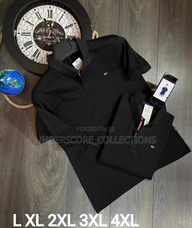 High Quality Unisex Polo T-Shirts - thumbnail 4