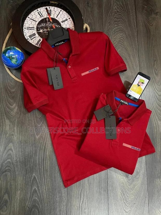 High Quality Unisex Polo T-Shirts - thumbnail 6