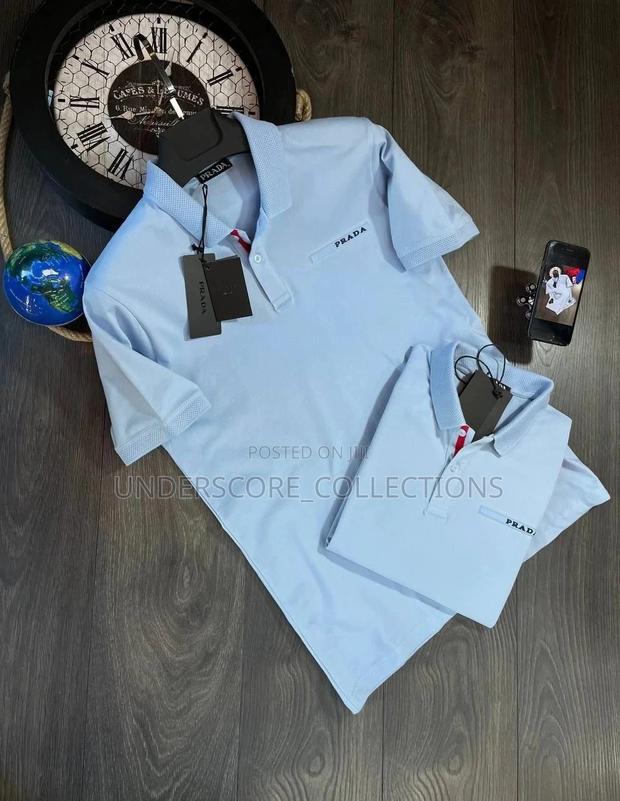 High Quality Unisex Polo T-Shirts - thumbnail 7