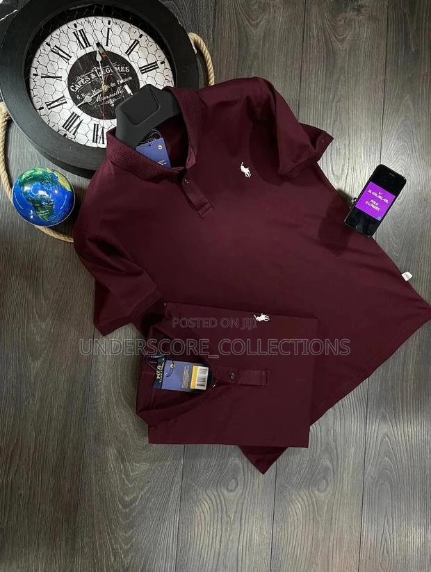 High Quality Unisex Polo T-Shirts - thumbnail 9