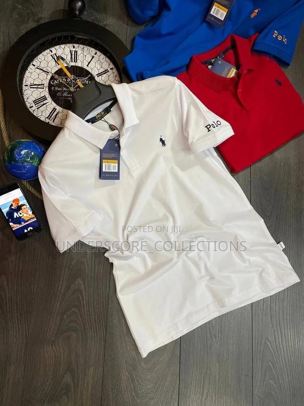 High Quality Unisex Polo T-Shirts - thumbnail 8