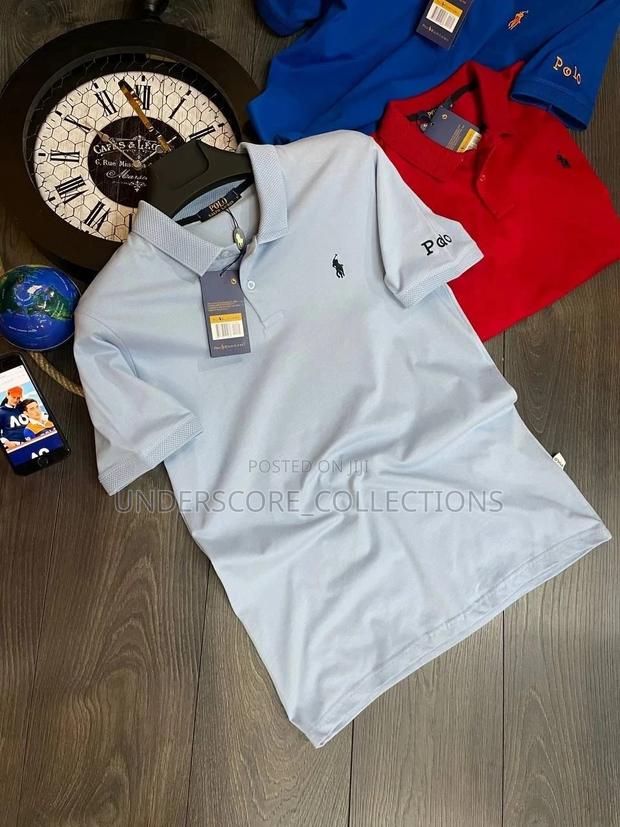 High Quality Unisex Polo T-Shirts - thumbnail 10