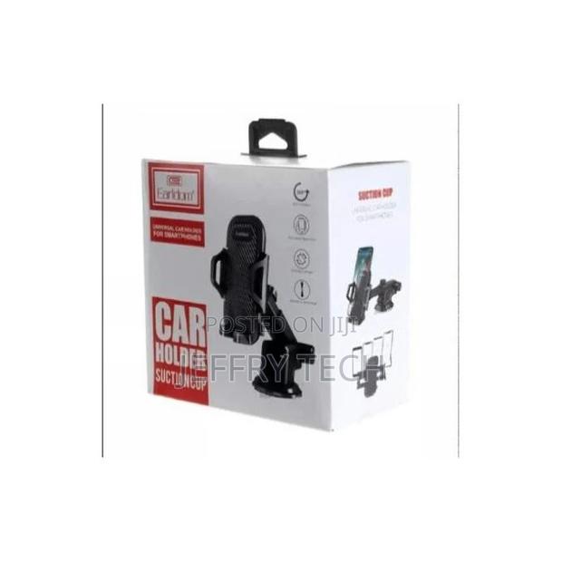 Earldom Car Holder 360 Rotation- Color-Black - main view