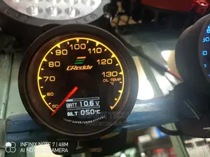 Greddy Performance Gauges-Oil,Water,Afr,Vltg,Boost,Rpm