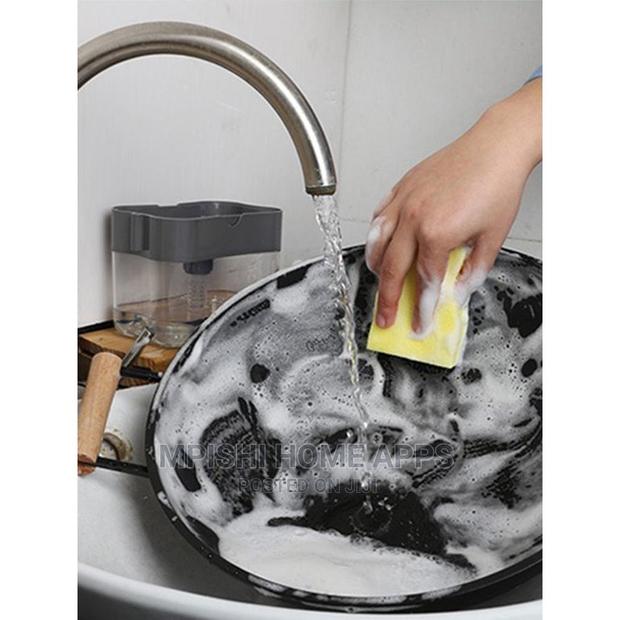 Soap Dispenser Pump With Sponge Holder - thumbnail 5