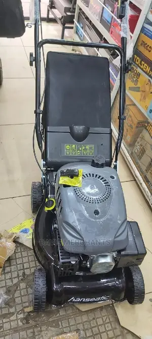 High Quality 4 Stroke Petrol Lawn Mower Designed in Germany