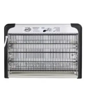 FLYFRY Silver 20w Indoor Bug Zapper Insect Killer