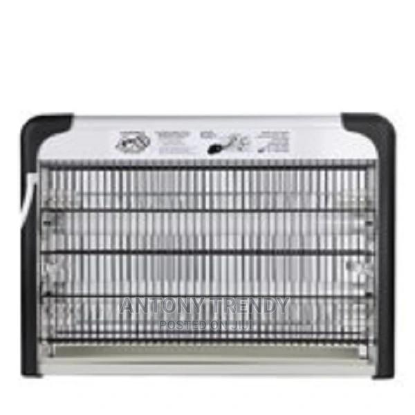 FLYFRY Silver 20w Indoor Bug Zapper Insect Killer