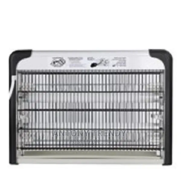 FLYFRY Silver 20w Indoor Bug Zapper Insect Killer