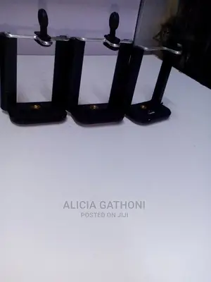 Phone Holder on Stand