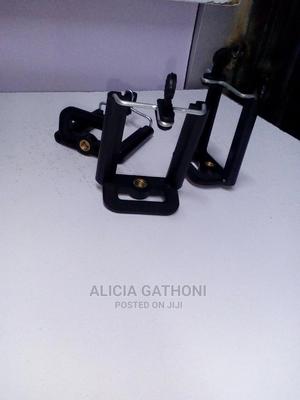 Phone Holder on Stand - main view