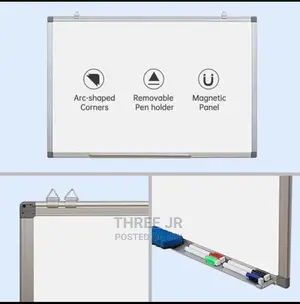 Whiteboards Dry Erase Available