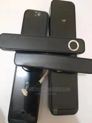 Fingerprint And Cards Smart Lock For Hotels