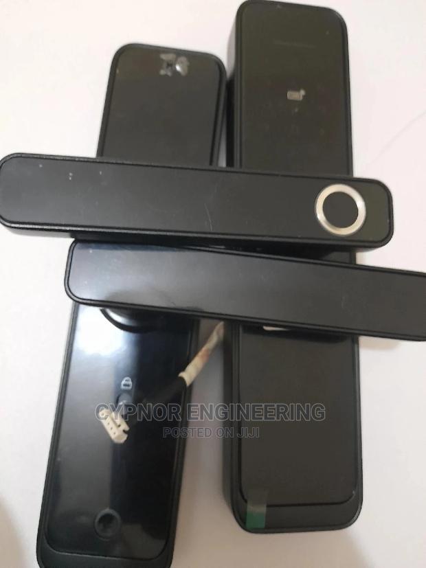 Fingerprint And Cards Smart Lock For Hotels