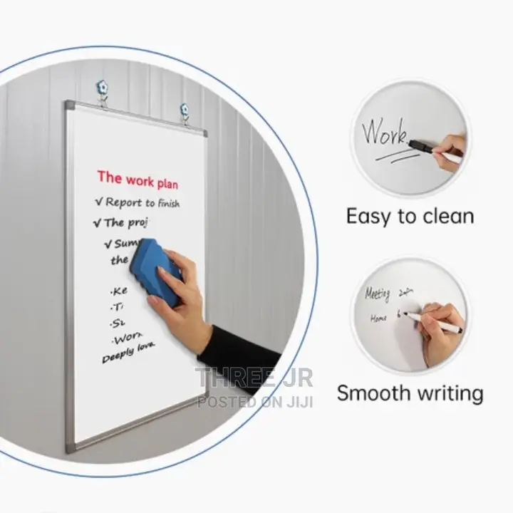 Easy to Clean Whiteboards Available