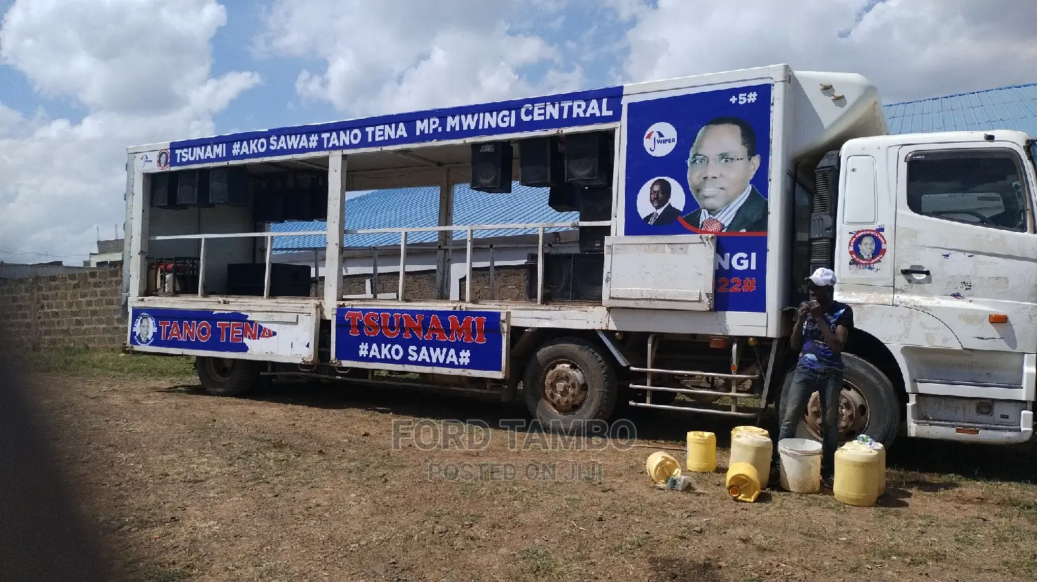 Roadshow Truck for Hire