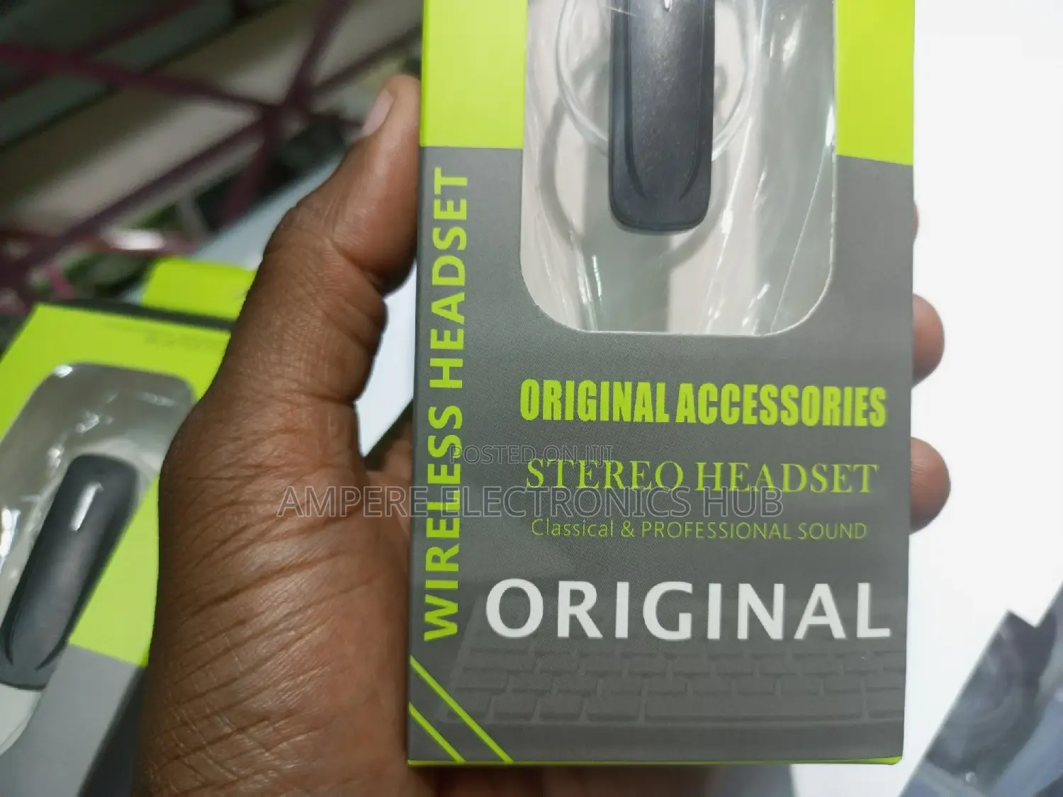 Bluetooth Earphones - Single Ear