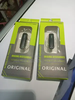 Bluetooth Earphones - Single Ear