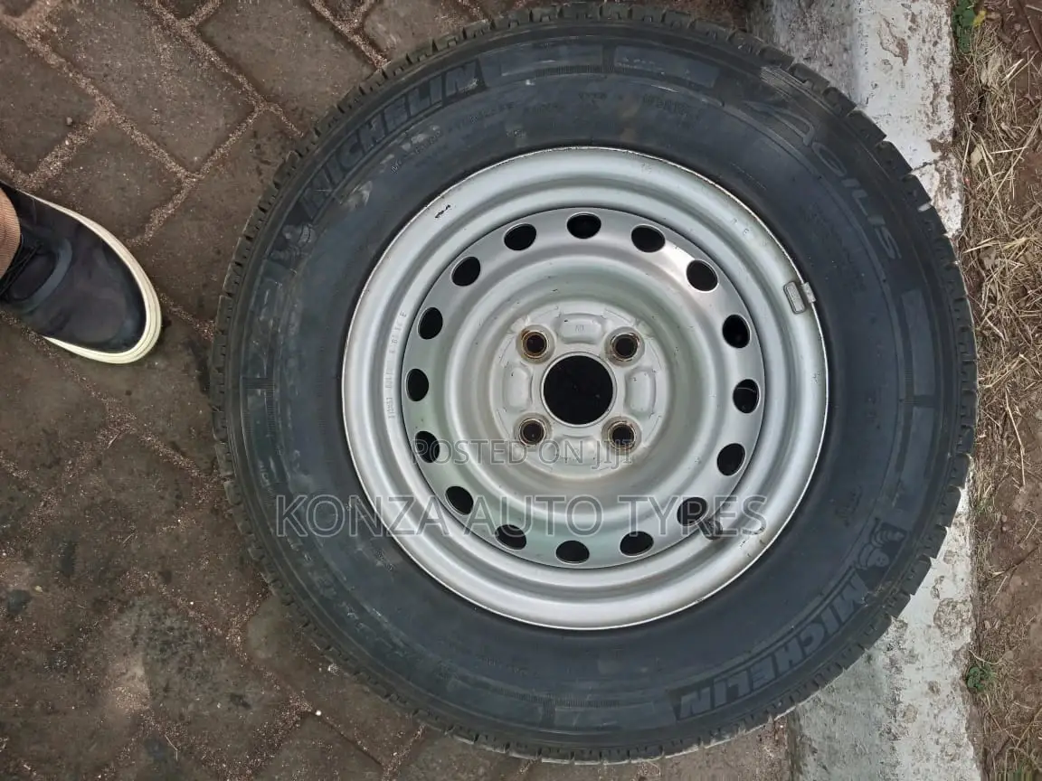 Toyota 110 Steel Rim Size 14