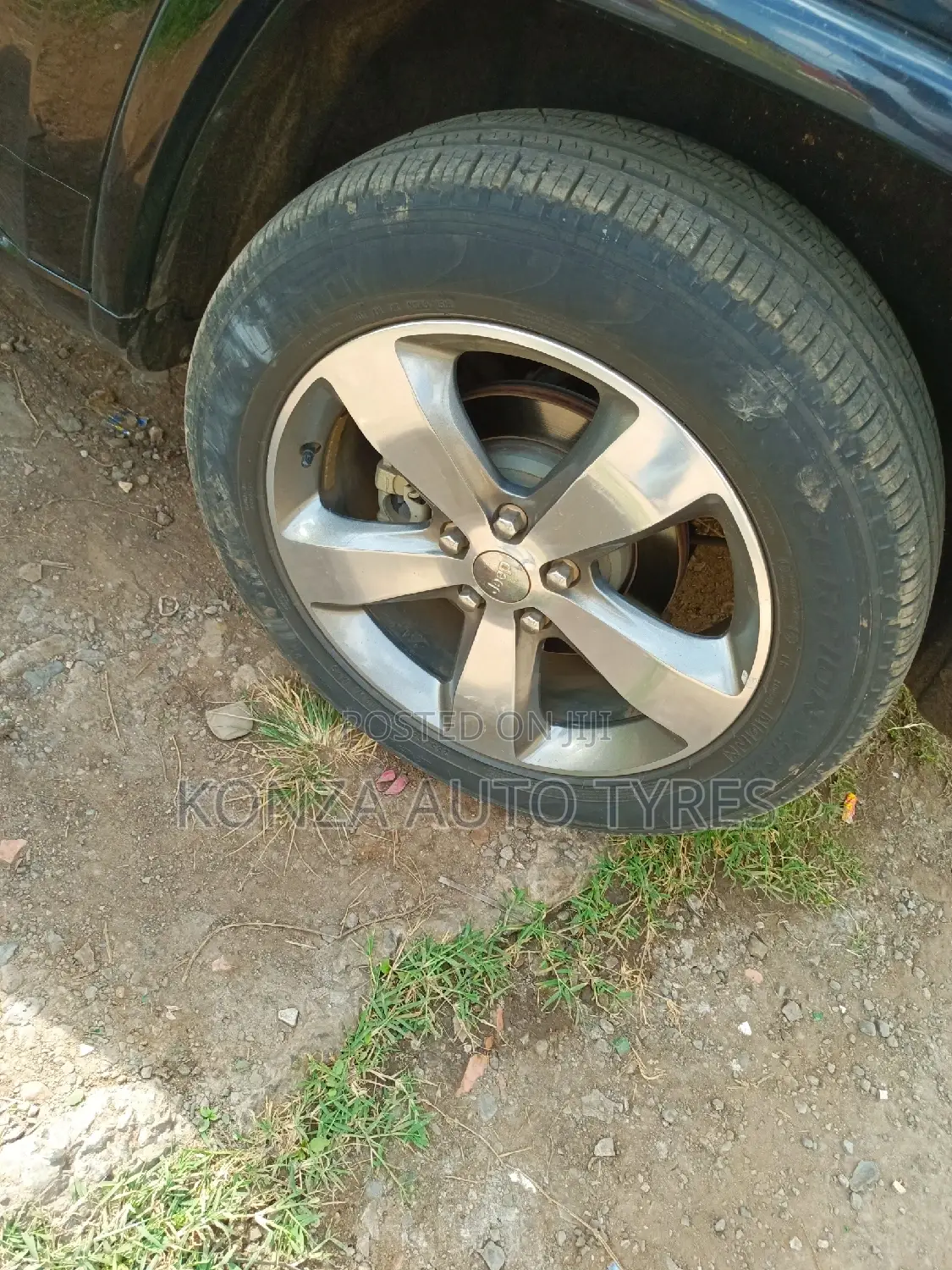 Jeep Sport Rim Size 20 Per Pc