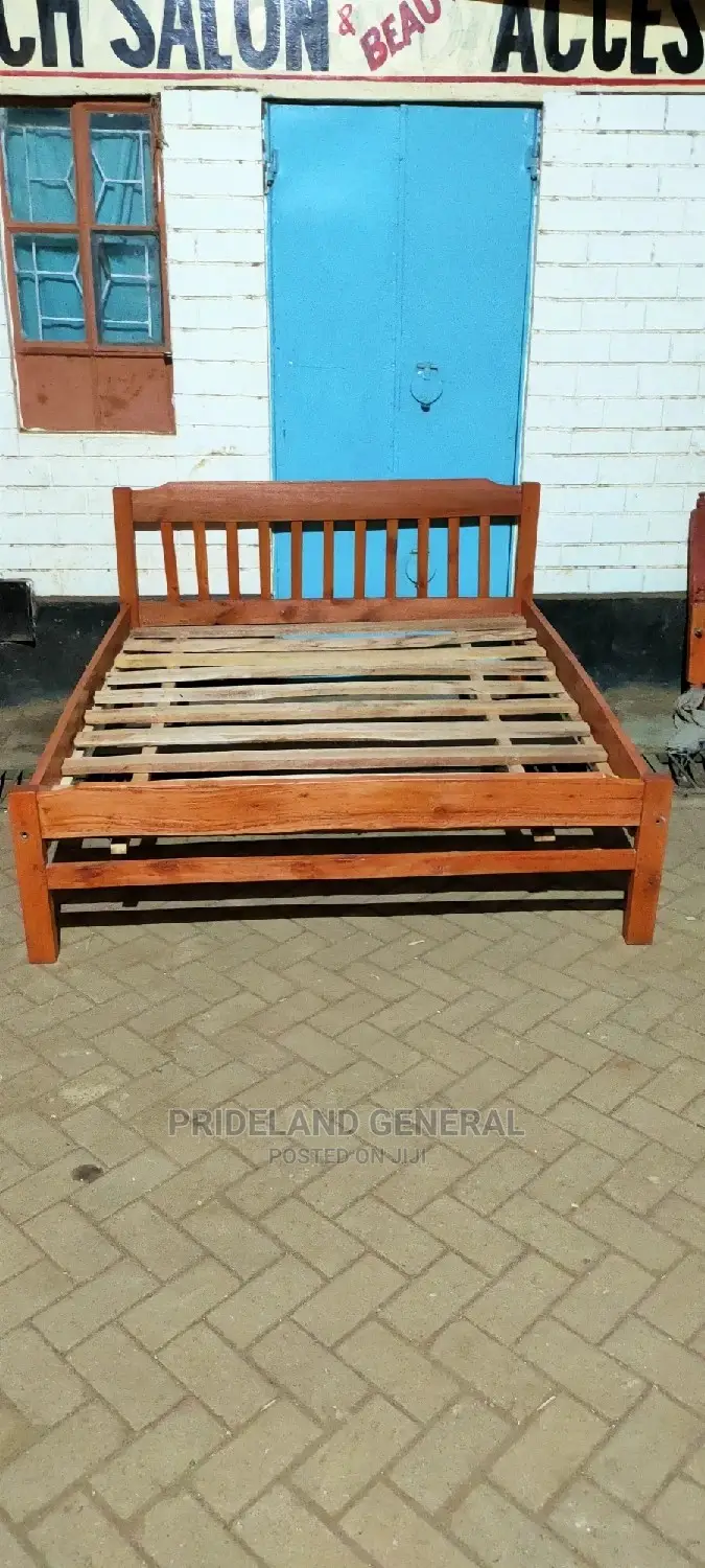 5+6 Bed +New Mattress in Eldoret CBD Furniture, Muthangya Fredrick