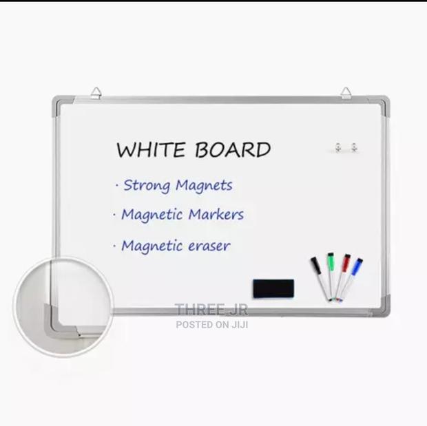 Dry Erase Type Whiteboard in Stock - main view