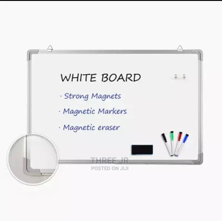 Dry Erase Type Whiteboard in Stock