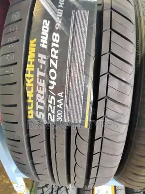 245/40 R18 Black Hawk Tyre Nylon