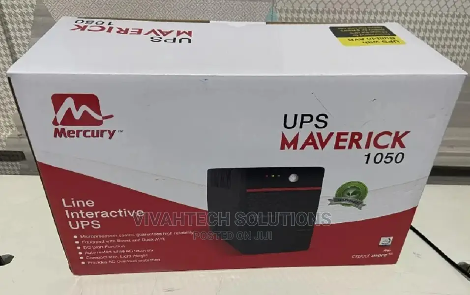 Mercury Line Interactive Ups 1050va