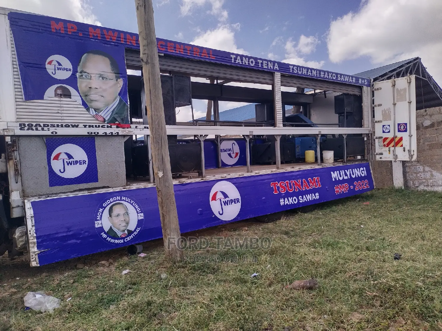 Roadshow Truck for Hire