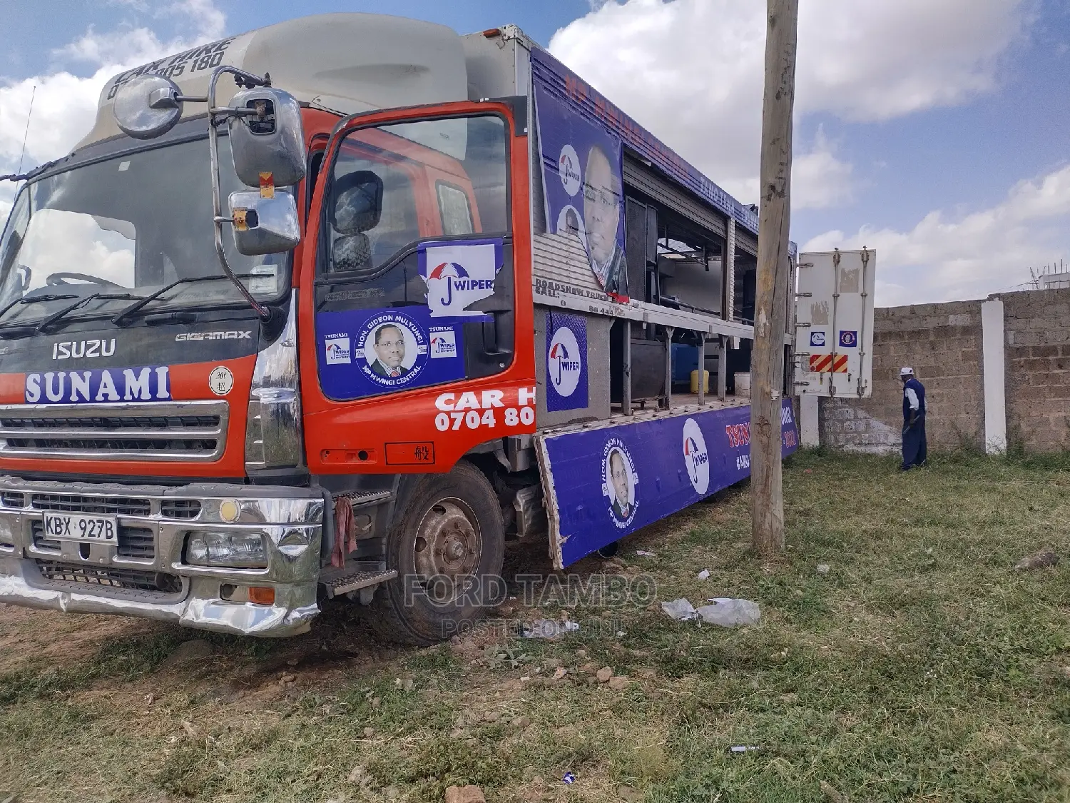 Roadshow Truck for Hire