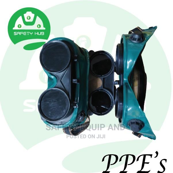 Welding Goggles/Green in Colour - main view