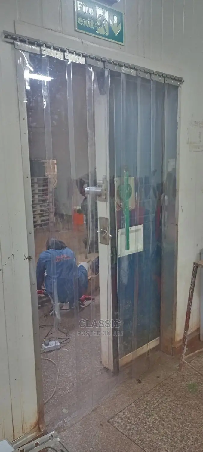 Strip Curtains - Installation