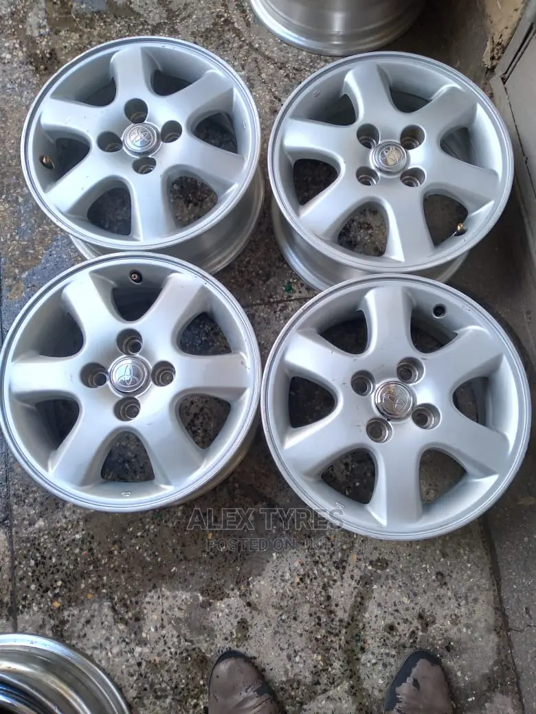 Size 14 Inches Toyota Probox Succed Original Sport Rims Set