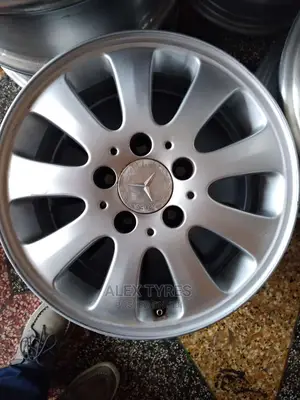 Size 15 Inches Mercedes Benz Original Sport Rims Set