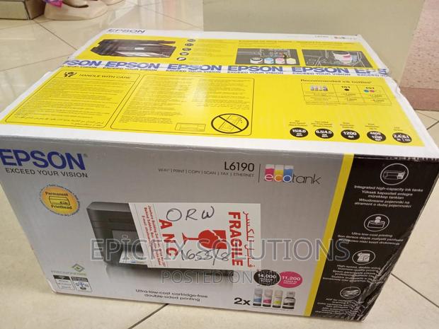 L;6190 Printer - main view