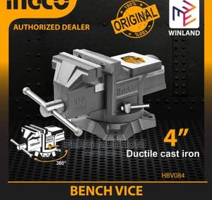 Ingco 4" Bench Vice - thumbnail 2