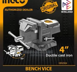 Ingco 4" Bench Vice