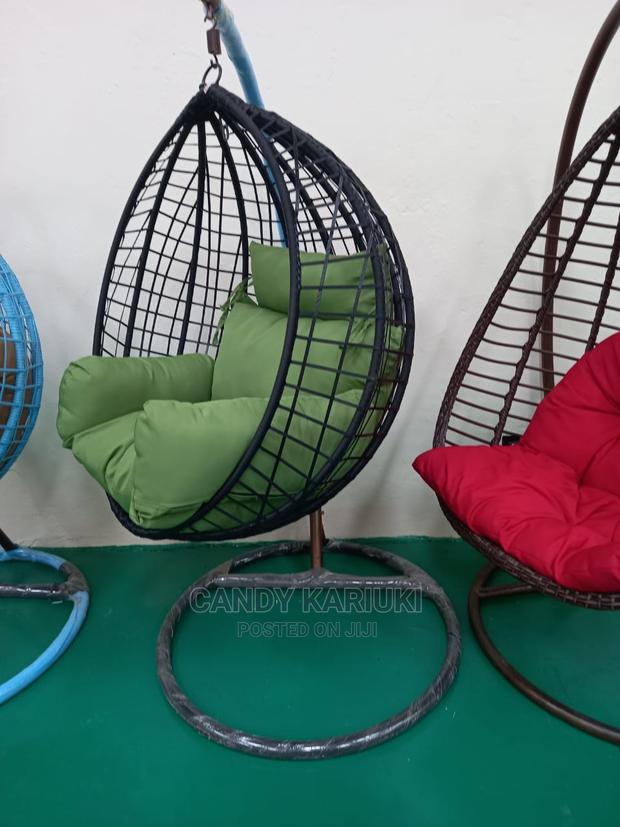 Comfy Balcony Swing