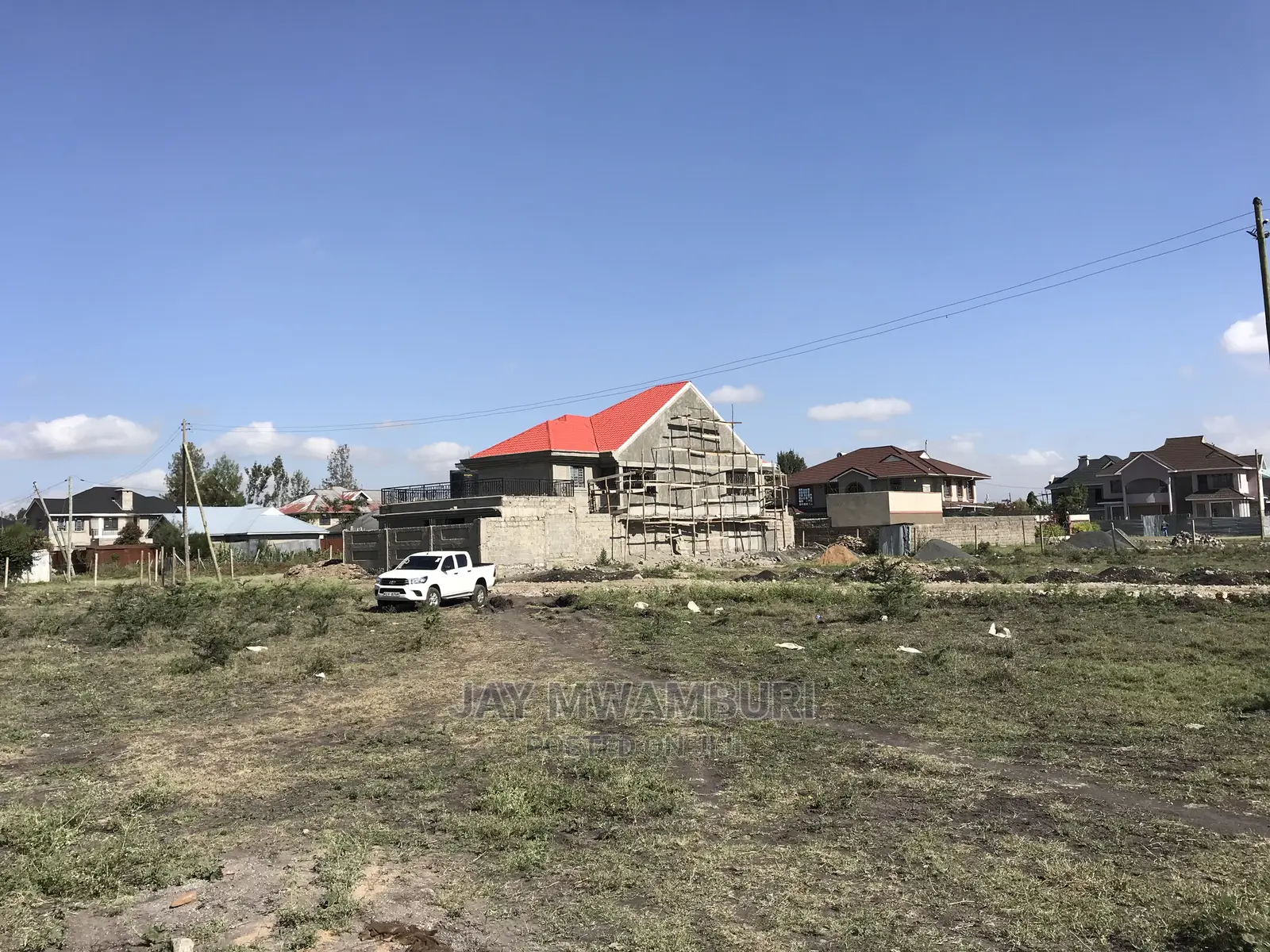 50 By100 Land Comunity Rd Syokimau