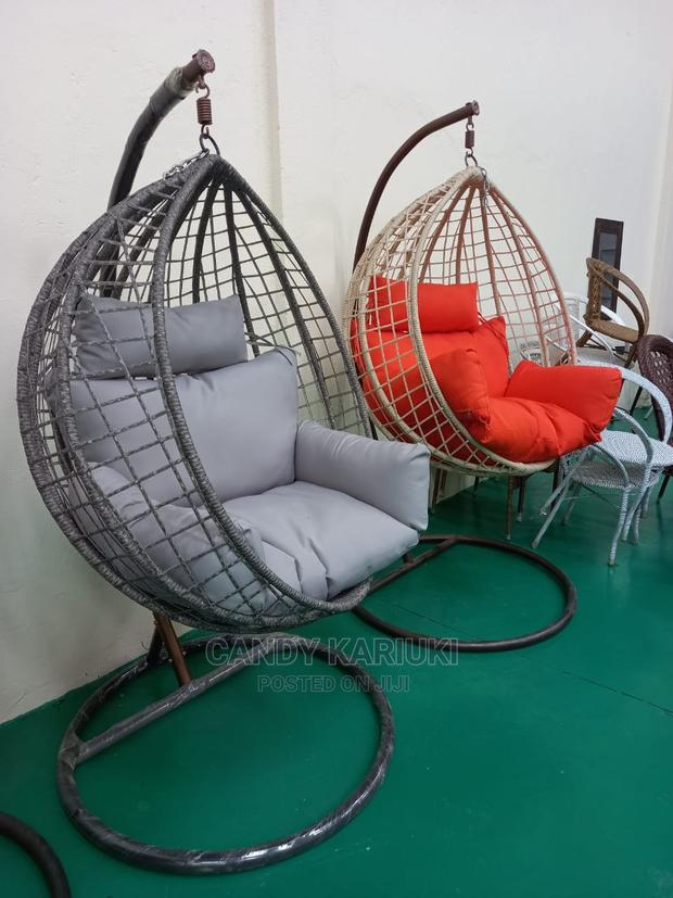 Living Room Area Relaxing Swing