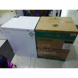 Hisense Fc142sh 144 Litre Chest Freezer - White