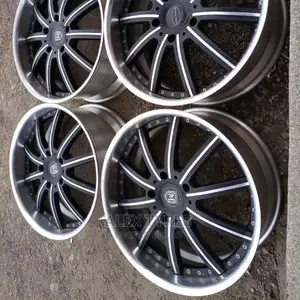Size 22 Inches Toyota V8 Landcruiser Sport Rims Set