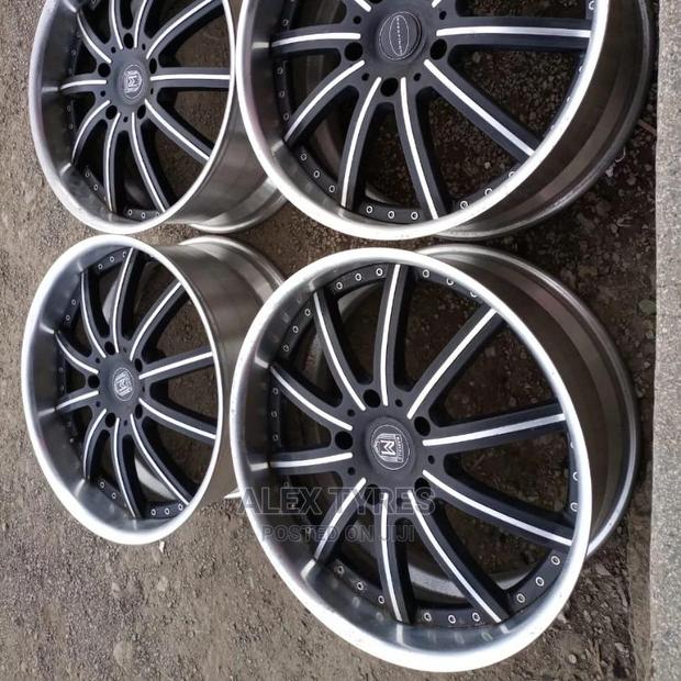 Size 22 Inches Toyota V8 Landcruiser Sport Rims Set