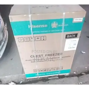 144l Hisense Chest Freezer - White Colour