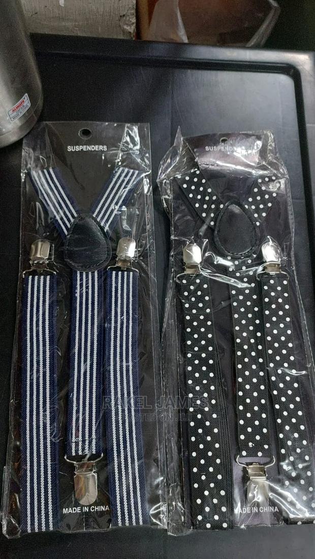 Unisex Suspenders - main view