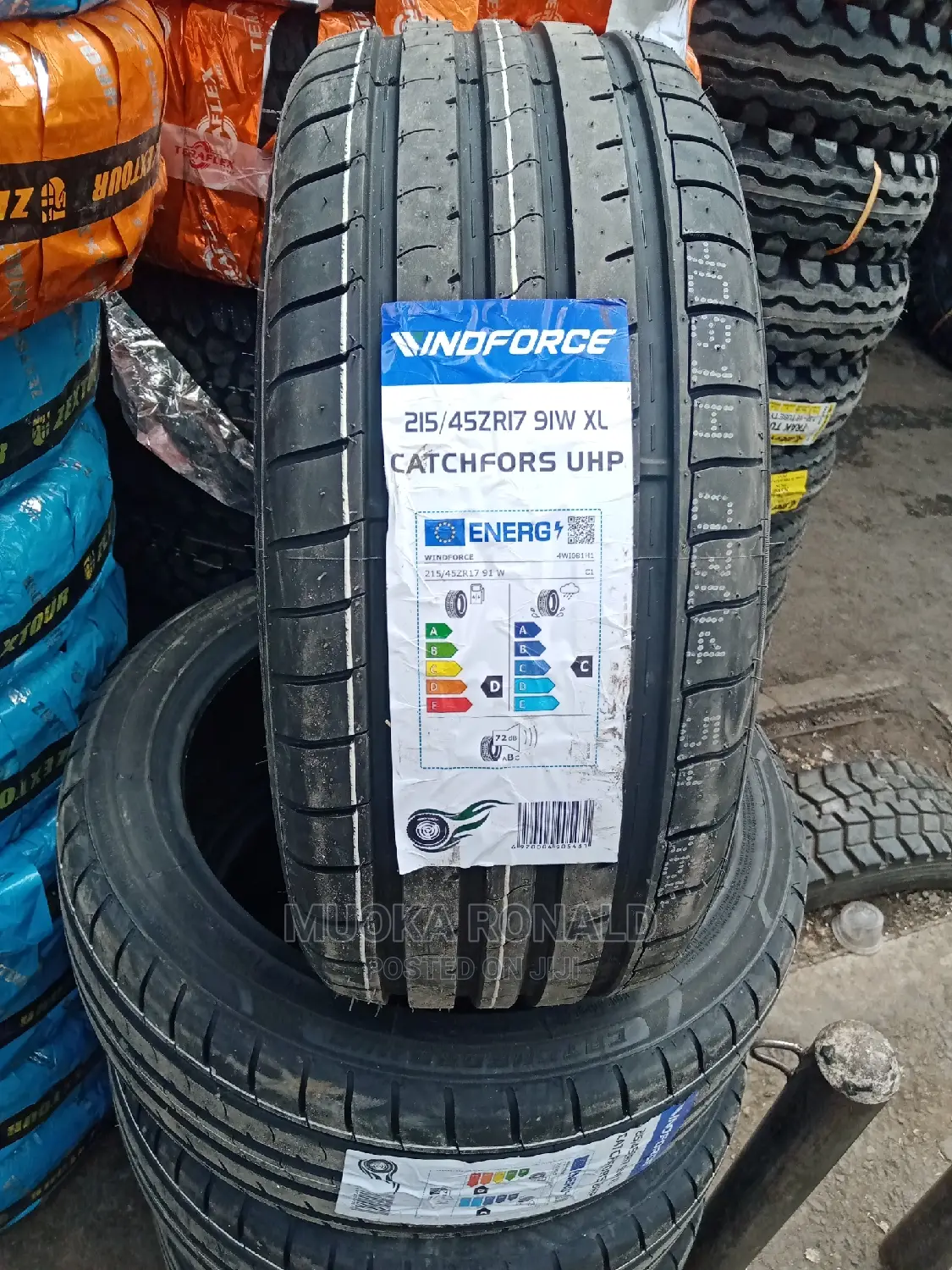 Windforce Tyre 215/45r17