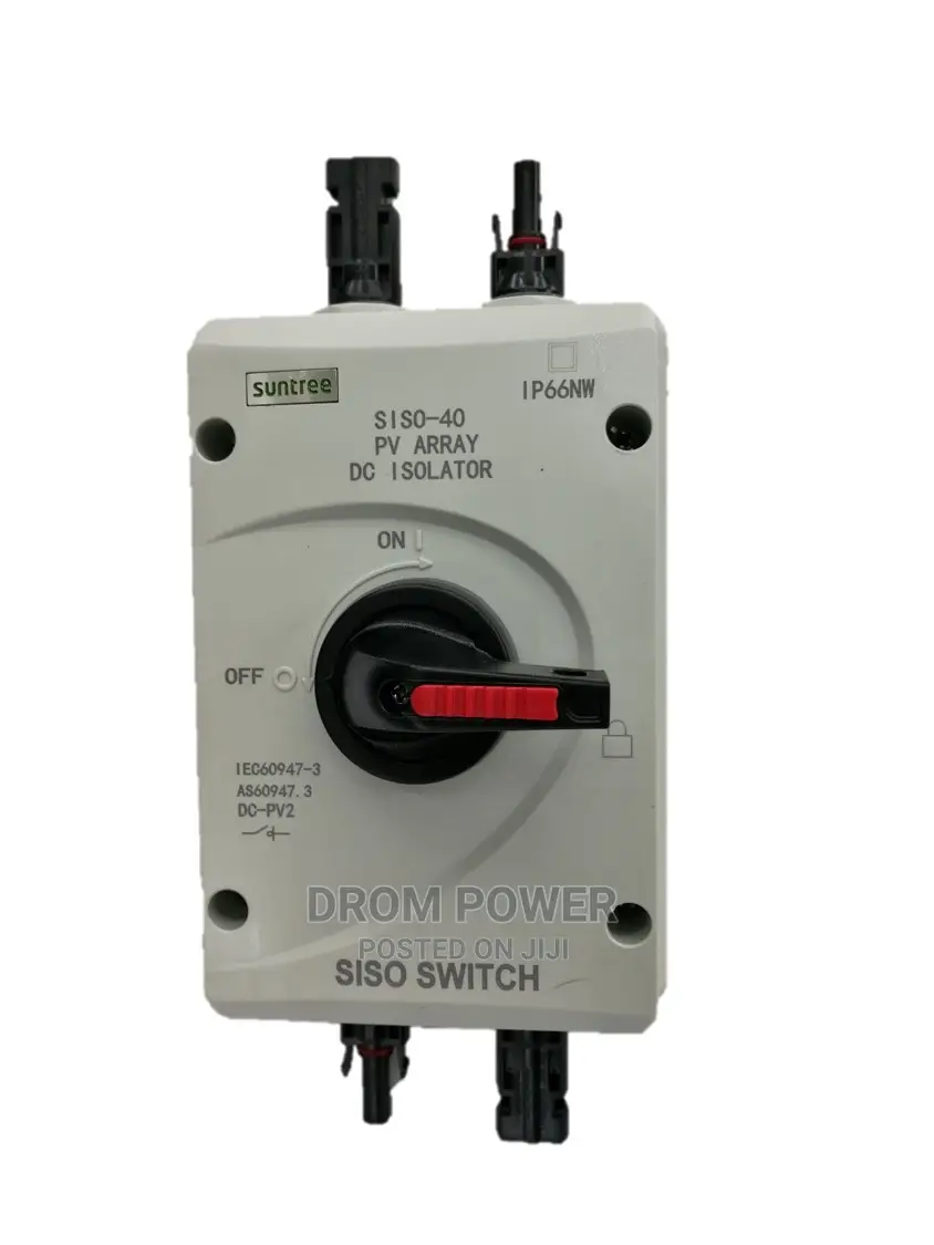 Pv Disconnect With Mc4
